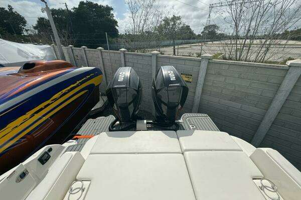 Photo of the 2018 Sea Ray SDX 290 Outboard