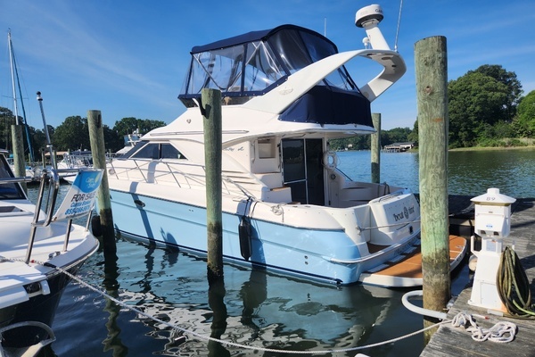 40-ft-Sea Ray-1998-400 Sedan Bridge-Bout Time Yorktown Virginia United States  yacht for sale