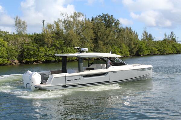 KIAN 40ft Saxdor Yacht For Sale