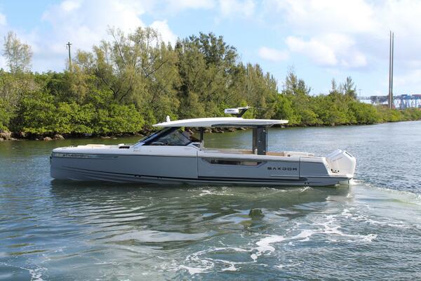 KIAN 40ft Saxdor Yacht For Sale