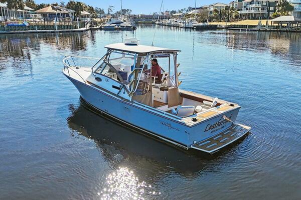 Leatherback 27ft Albemarle Yacht For Sale