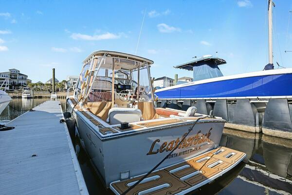 Leatherback 27ft Albemarle Yacht For Sale