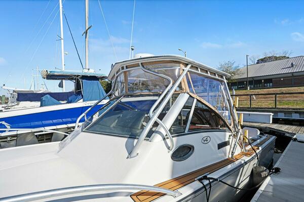 Leatherback 27ft Albemarle Yacht For Sale