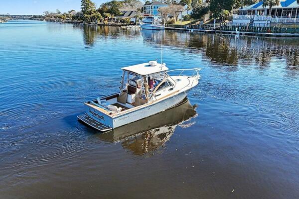 Leatherback 27ft Albemarle Yacht For Sale
