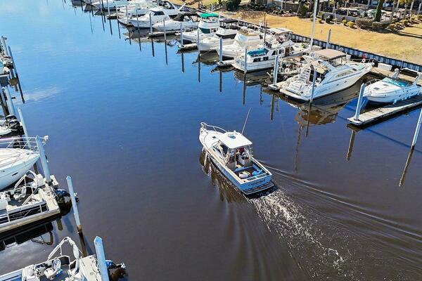Leatherback 27ft Albemarle Yacht For Sale