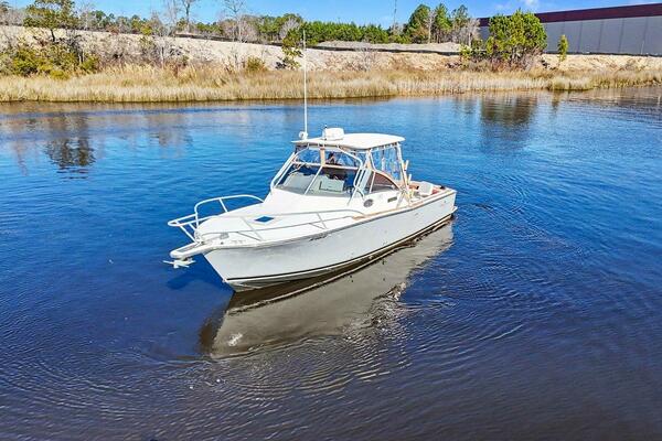 Leatherback 27ft Albemarle Yacht For Sale