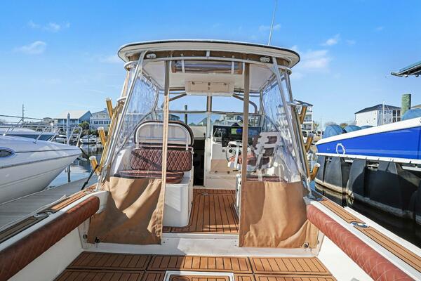Leatherback 27ft Albemarle Yacht For Sale