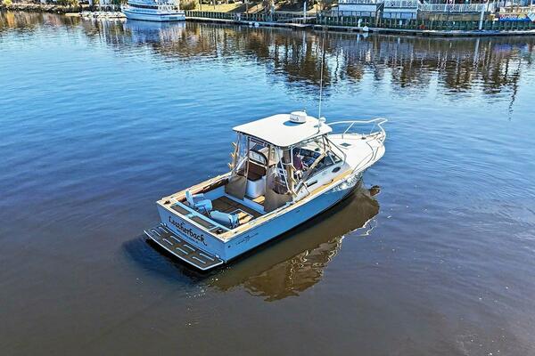 Leatherback 27ft Albemarle Yacht For Sale