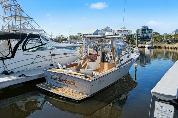Leatherback 27ft Albemarle Yacht For Sale