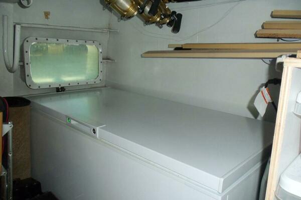 Lazarette Chest Freezer  