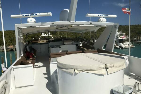 Boat Deck Hot Tub  