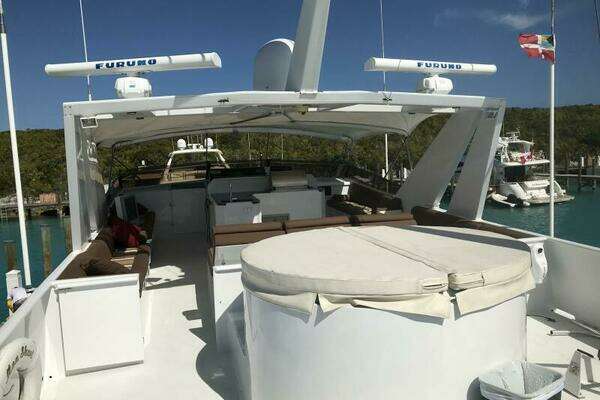 Broward Custom Extended Yacht For Sale