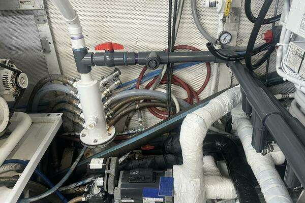 Broward Custom Extended Yacht For Sale