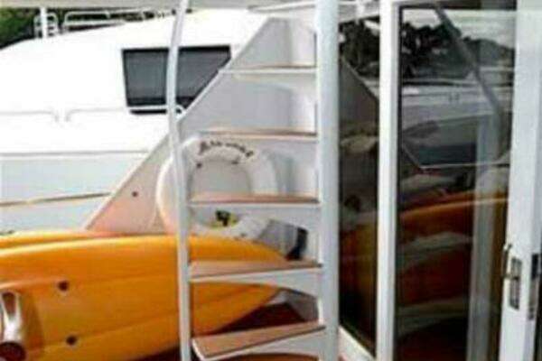 Broward Custom Extended Yacht For Sale