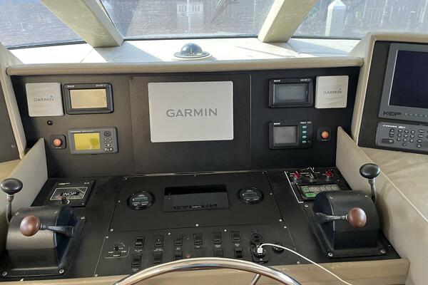 Updated Dash With Veratron Engine Data Screen