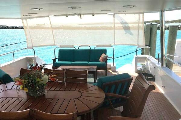 Aft Deck Sunshade  