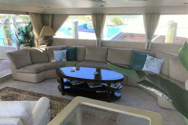 Photo of the 1990 Broward Custom Extended "MON SHERI"