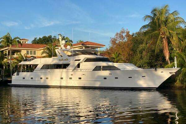 Broward Custom Extended Yacht For Sale