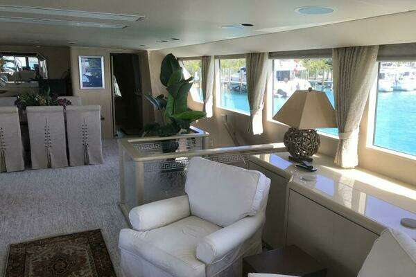 Photo of the 1990 Broward Custom Extended "MON SHERI"