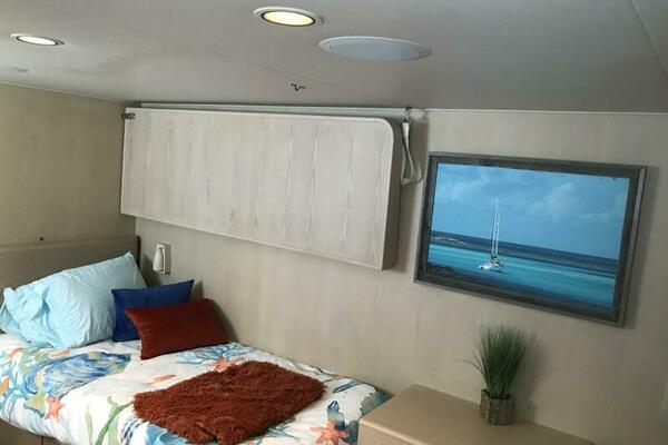 Starboard Twin Pullman  