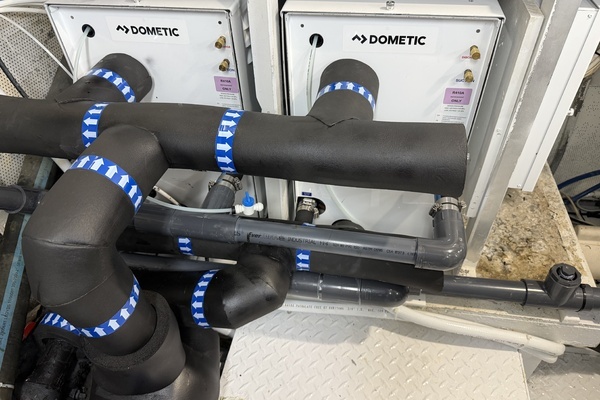 Broward Custom Extended Yacht For Sale