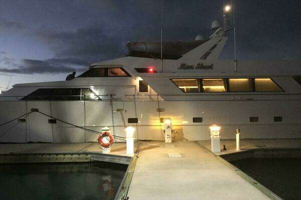 Broward Custom Extended Yacht For Sale