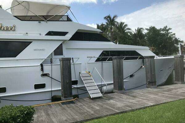 Broward Custom Extended Yacht For Sale