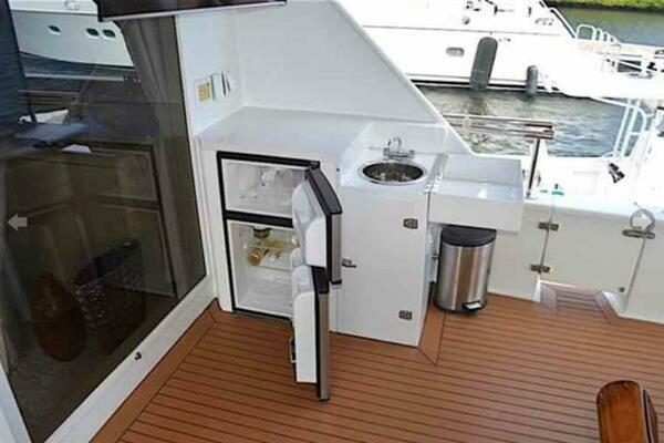 Aft Deck Bar  