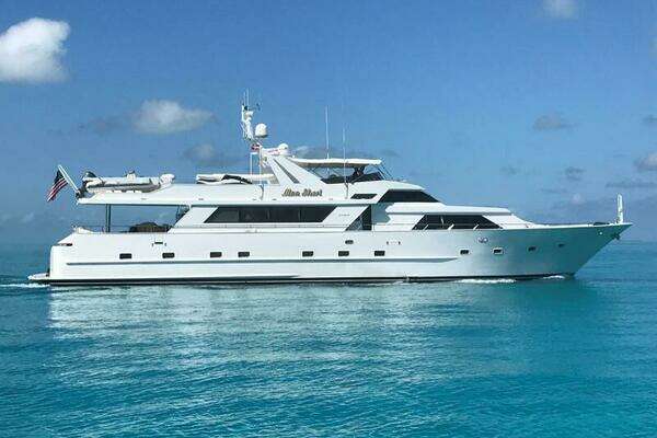 108-ft-Broward-1990-Custom Extended-MON SHERI Port Canaveral Florida United States  yacht for sale