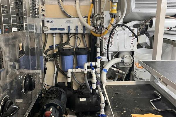 Forward Of Starboard Engine