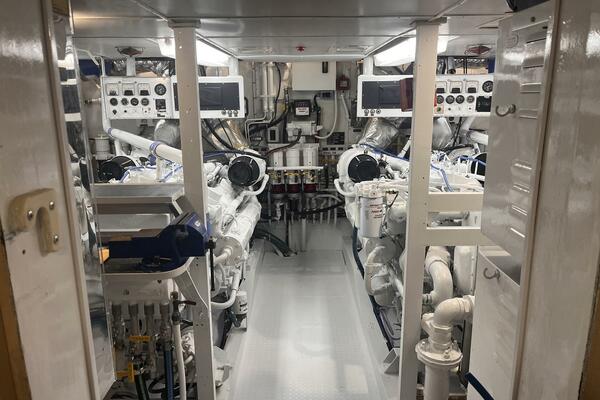 Engine Room Looking Aft