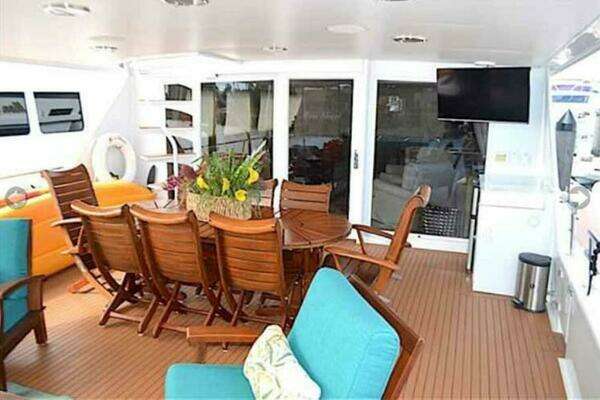 Broward Custom Extended Yacht For Sale