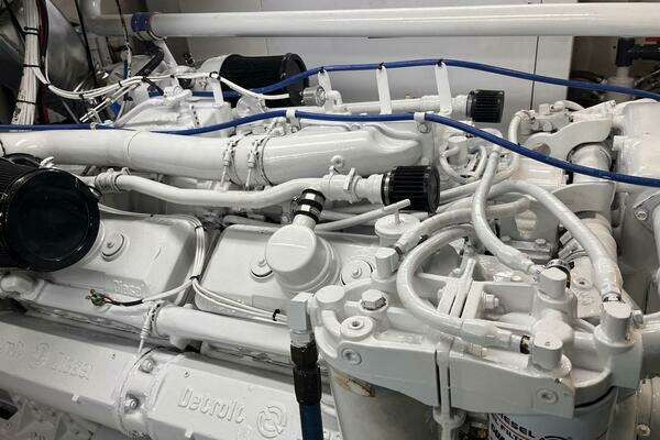 Broward Custom Extended Yacht For Sale