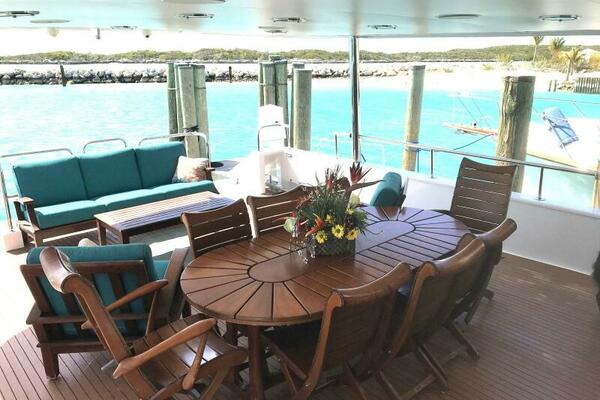 Aft Deck Dining  