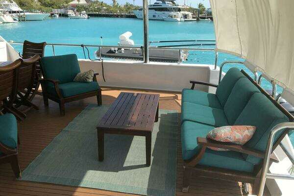 Broward Custom Extended Yacht For Sale