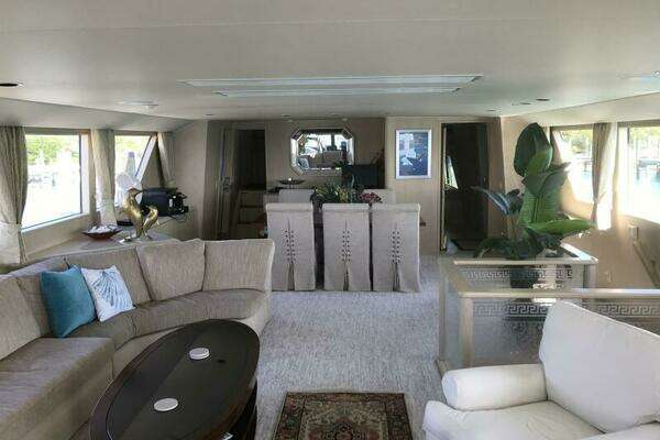 Photo of the 1990 Broward Custom Extended "MON SHERI"