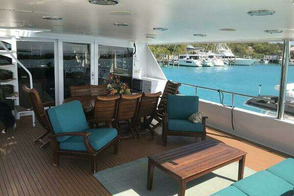 Broward Custom Extended Yacht For Sale