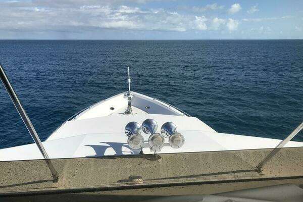 Broward Custom Extended Yacht For Sale