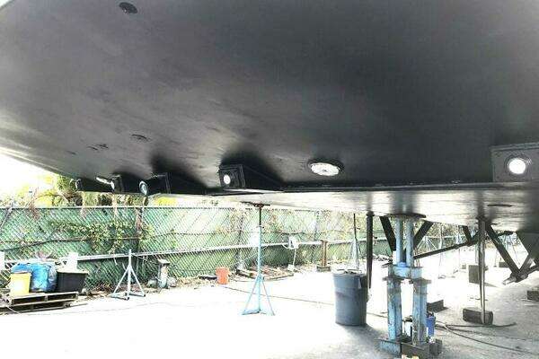 Broward Custom Extended Yacht For Sale