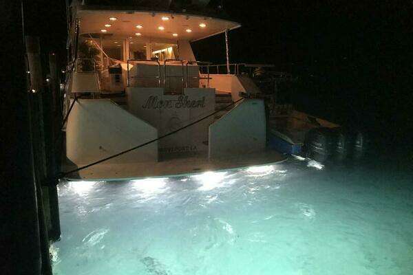 Broward Custom Extended Yacht For Sale