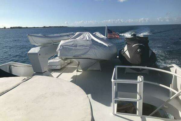 Broward Custom Extended Yacht For Sale