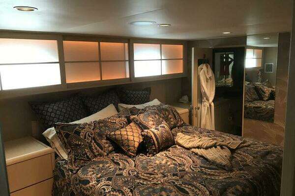 Broward Custom Extended Yacht For Sale