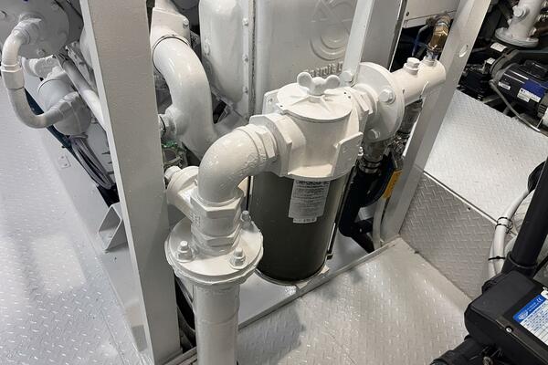 Port Intake Plumbing