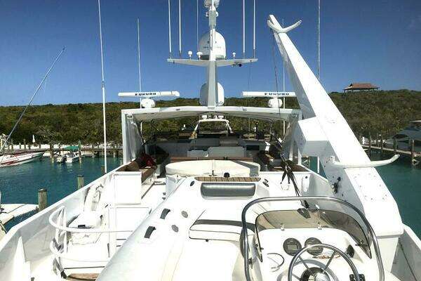 Broward Custom Extended Yacht For Sale