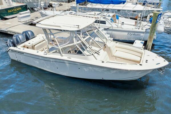 27ft Grady White Yacht For Sale