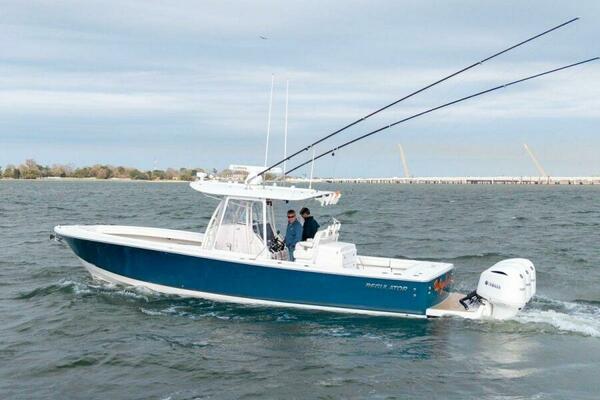 Why Knot II 34ft Regulator Yacht For Sale