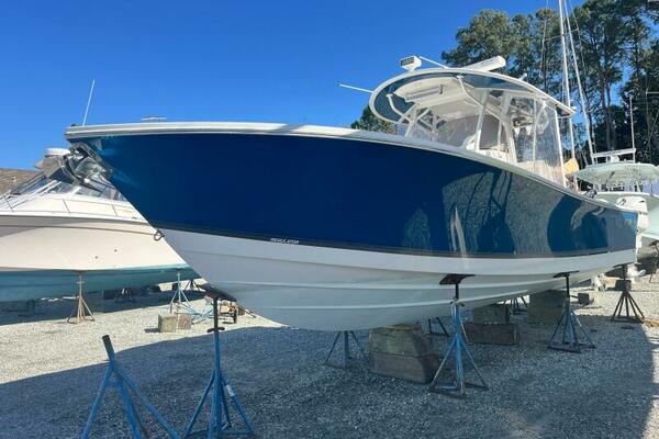 Why Knot II 34ft Regulator Yacht For Sale