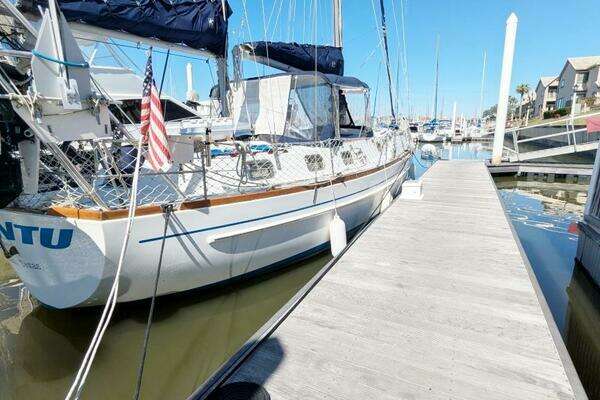 46-ft-Morgan-1980-462-UBUNTU Kemah Texas United States  yacht for sale