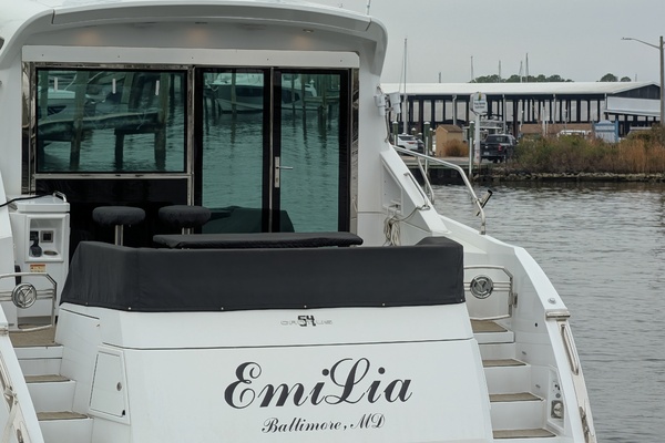 54ft Cruisers Yachts Yacht For Sale