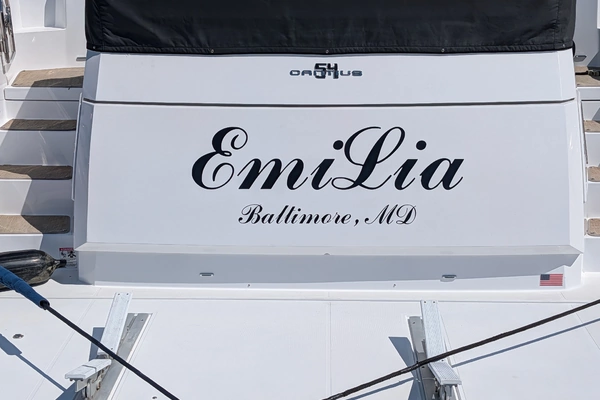 Cruisers Yachts 54 Cantius Yacht For Sale